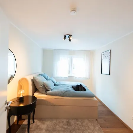 Apartmán -zentrale Wohnung-balkon-desingerkueche- Bielefeld