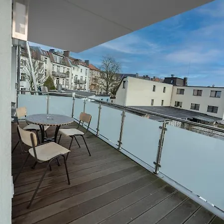 Daire -zentrale Wohnung-balkon-desingerkueche- *
